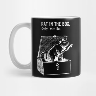 Rat In The Box Mug